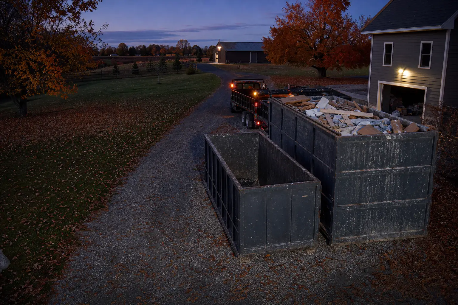 Dumpster Rental Knightdale, NC