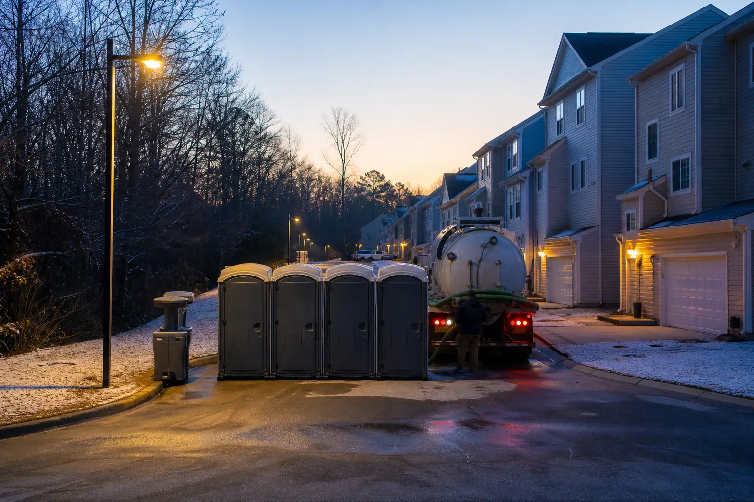 Porta Potty Rental in Cary